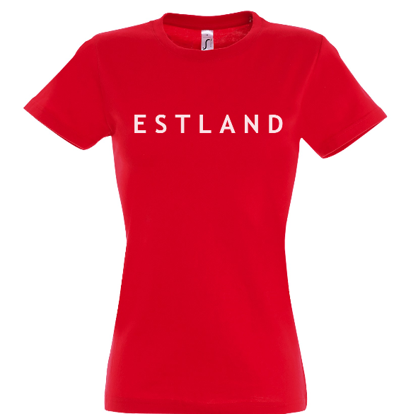 Red womens T-shirt