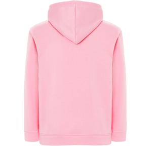 Pink hoodie