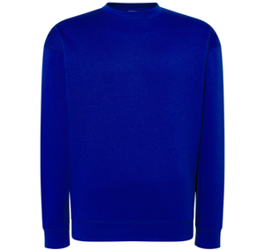 Royal blue sweatshirt